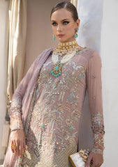 Formal Collection - Alif - Luxury Chiffon - DAHLIA