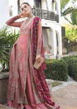 Formal Collection - Alif - Luxury Chiffon - PINK OASIS