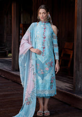 Lawn Collection - Asifa & Nabeel - Rosemary Luxury - RL24#01 - UTOPIA