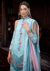 Lawn Collection - Asifa & Nabeel - Rosemary Luxury - RL24#01 - UTOPIA