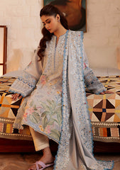 Lawn Collection - Zaha - Unstitched - ZL24#01B