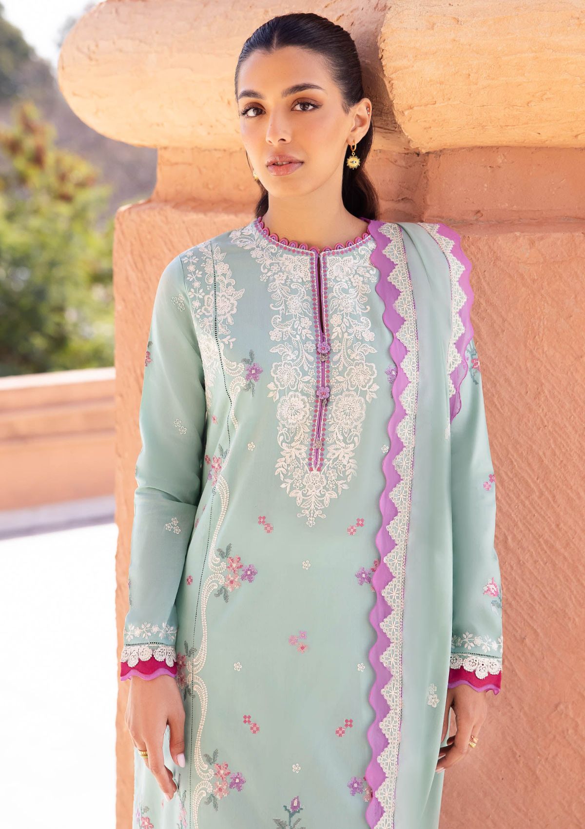 Lawn Collection - Zaha - Unstitched - ZL24#02A