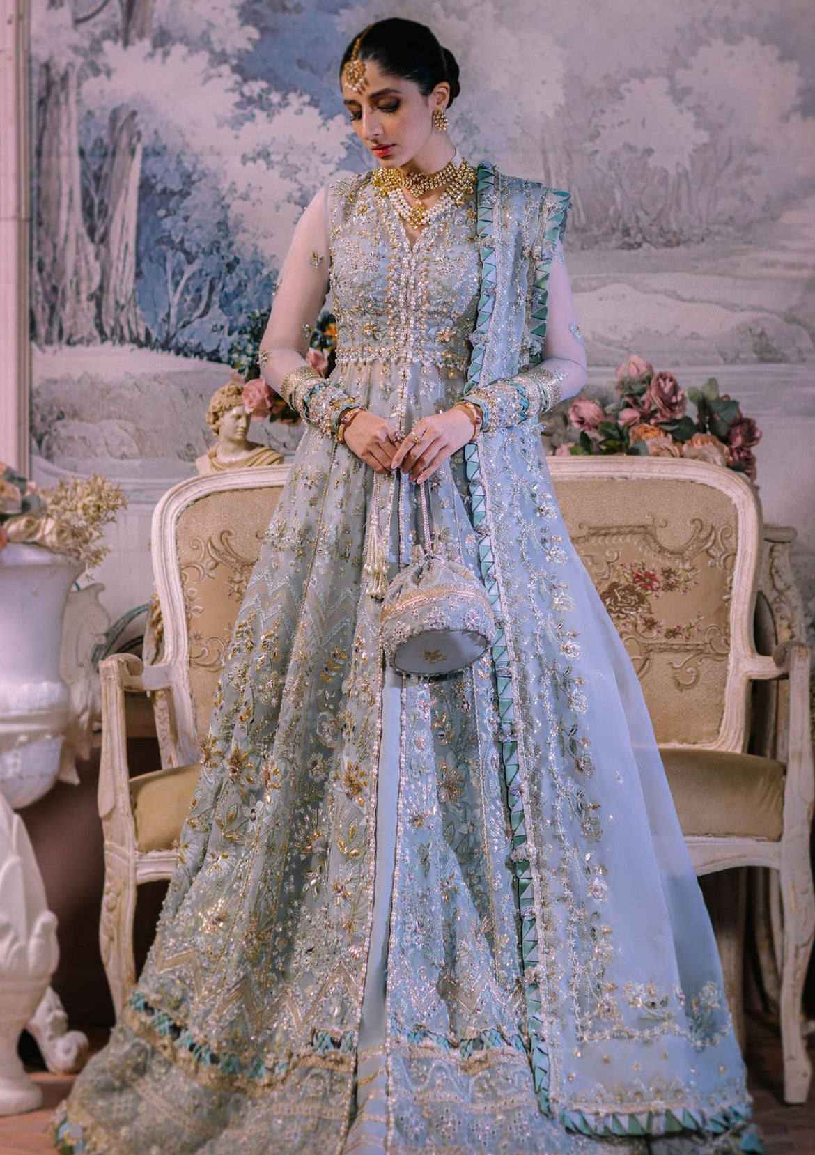 elan  Saleem Fabrics Traditions