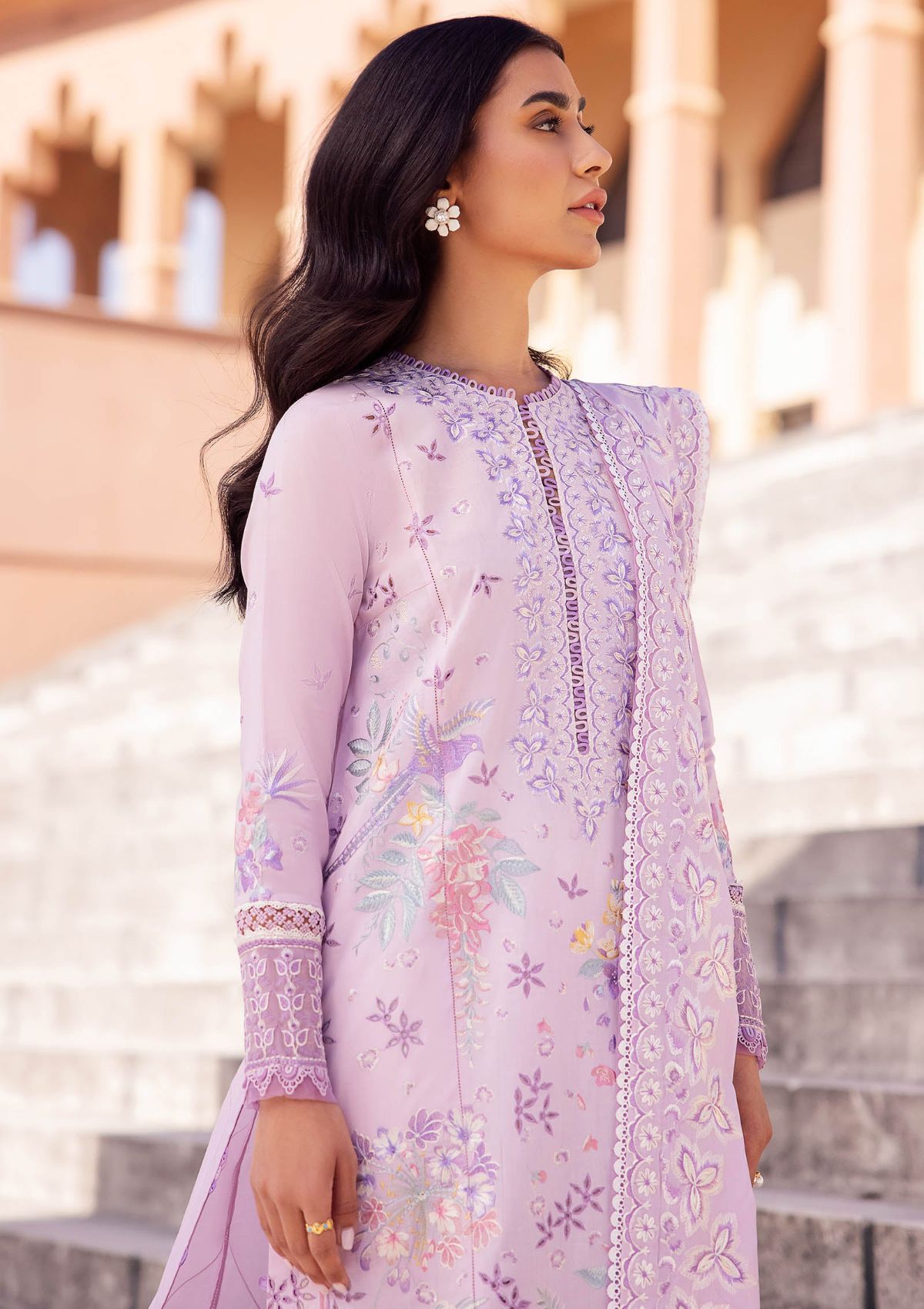 Lawn Collection - Zaha - Unstitched - ZL24#01A