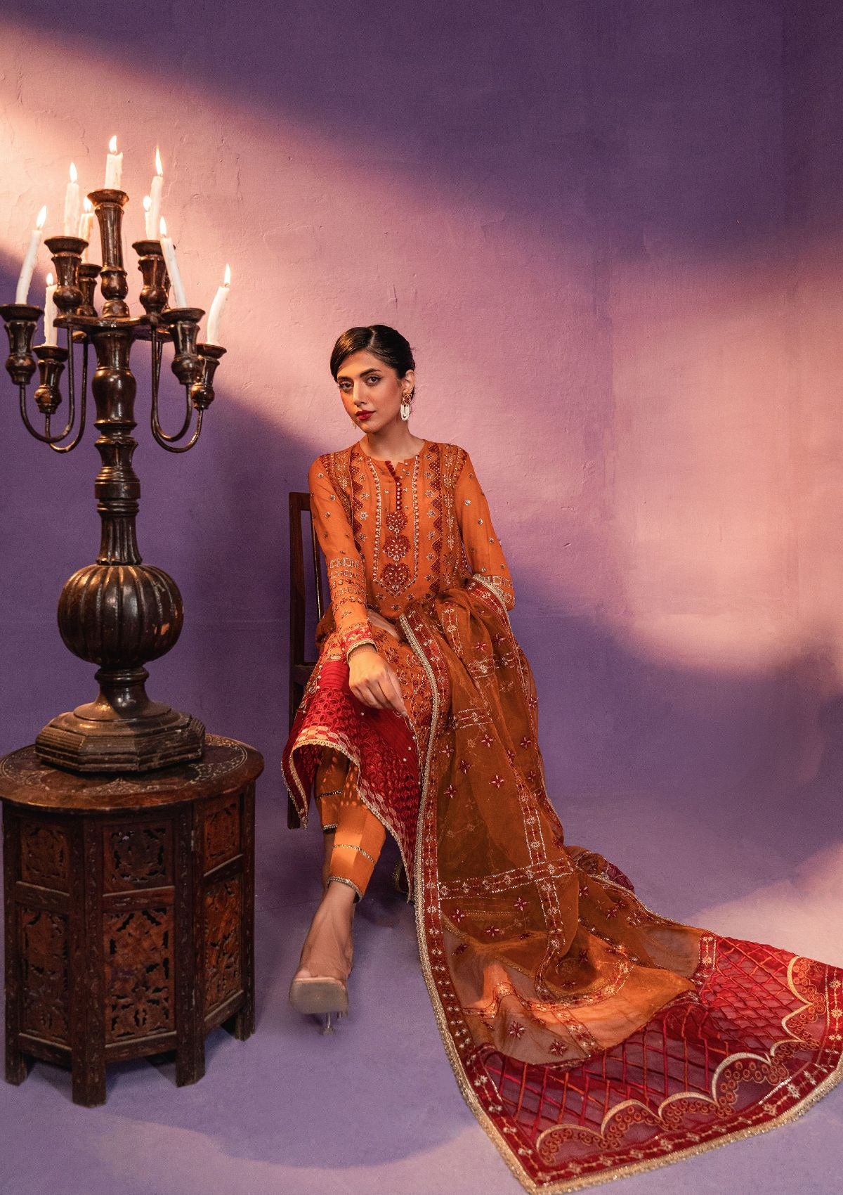 Formal Collection - Gisele - Zarish - Festive - GUL MAKAI