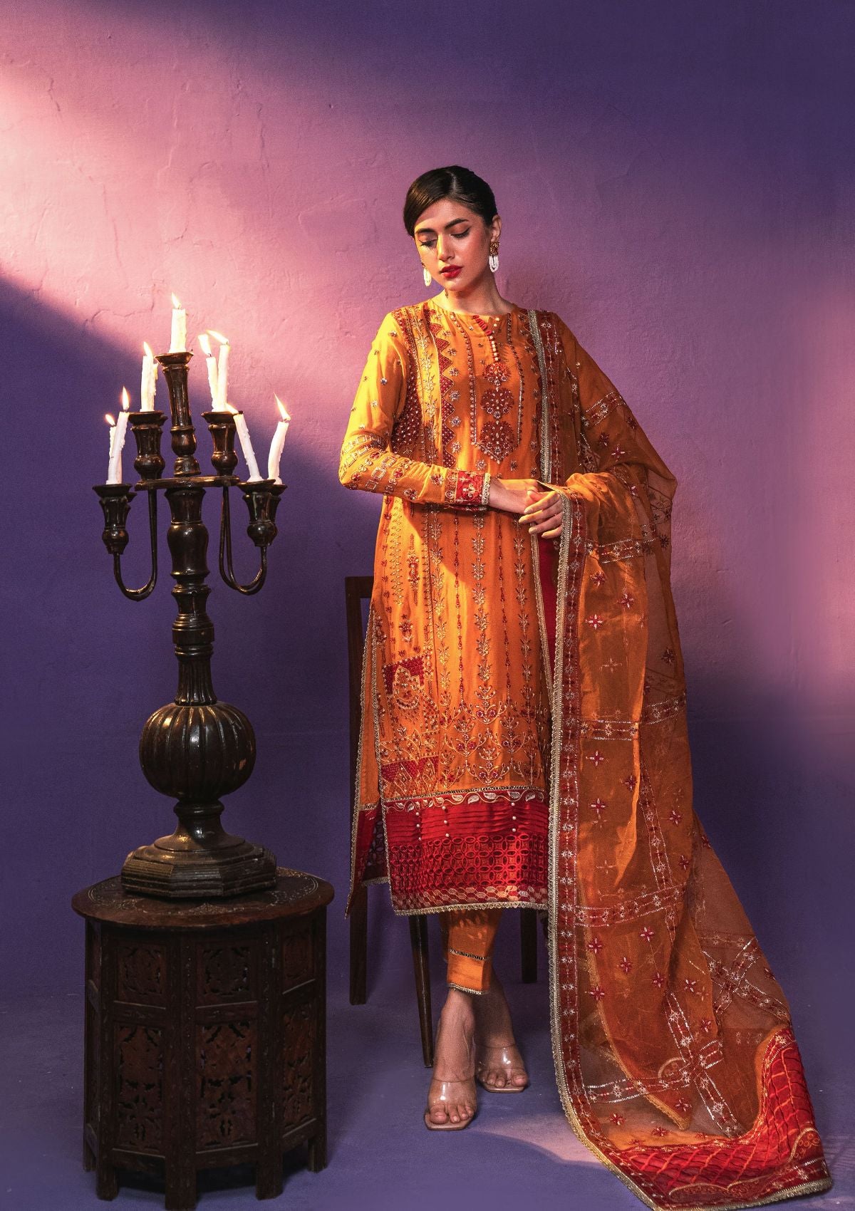 Formal Collection - Gisele - Zarish - Festive - GUL MAKAI