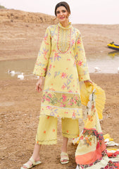 Lawn Collection - Asifa & Nabeel - Meraki - M#07 - ORCHID