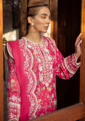 Lawn Collection - Zaha - Unstitched - ZL24#12A
