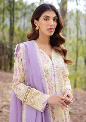 Lawn Collection - Zaha - Unstitched - ZL24#13A