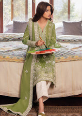 Lawn Collection - Zaha - Unstitched - ZL24#08A