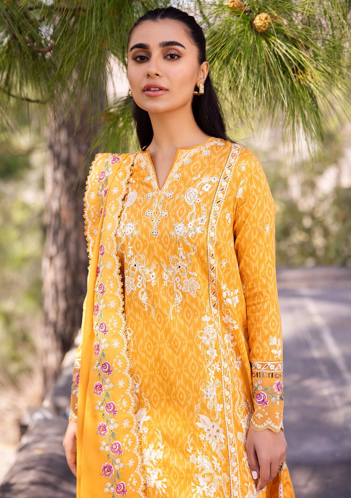 Lawn Collection - Zaha - Unstitched - ZL24#15A
