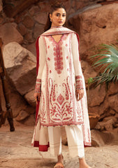 Lawn Collection - Zaha - Unstitched - ZL24#09A