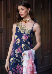 Lawn Collection - Asifa & Nabeel - Rosemary Luxury - RL24#05 - WHIMSICAL