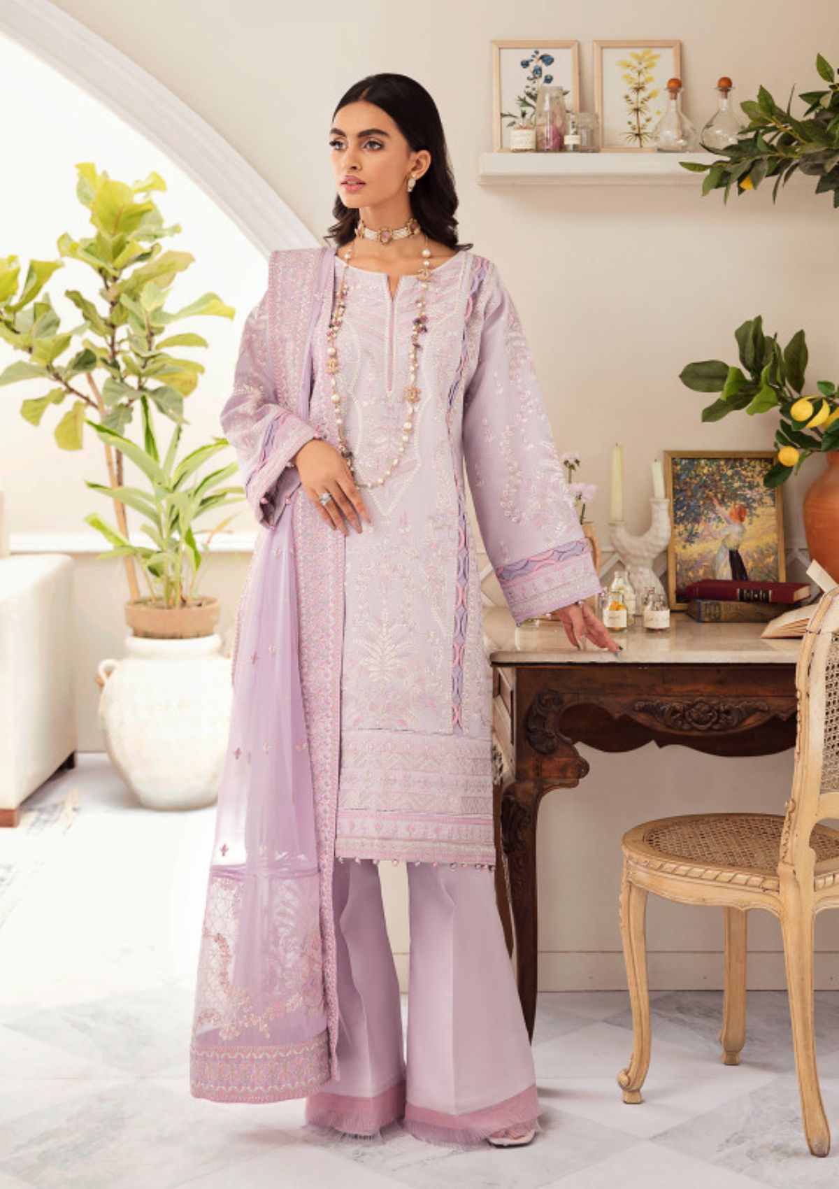 Lawn Collection - Gulaal - Luxury - V02 - D#6 - Waniah