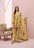 Pret Collection - Flores - Raw Silk - F#04 - YELLOW