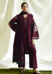Winter Collection - Zara Shahjahan - Coco - Unstitched 24 - CZW24#6B