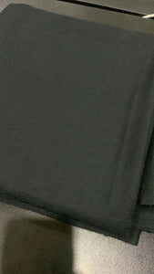 Men Shawls - Wool Shawls - D#01 - Black