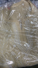 Cotton Chickankari Kurta - ASPL#2210