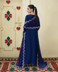 Formals - Roheenaz - Mah-e-Noor Silk 26 - RUNES#103 - Husn Ara
