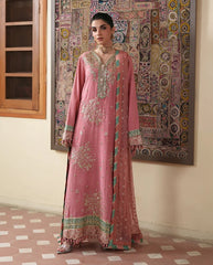 Formals - Roheenaz - Mah-e-Noor Silk 26 - RUNES#102 - Pari Rukh