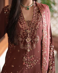Formals - Roheenaz - Mah-e-Noor Silk 26 - RUNES#101 - Zarnish