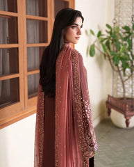Formals - Roheenaz - Mah-e-Noor Silk 26 - RUNES#101 - Zarnish