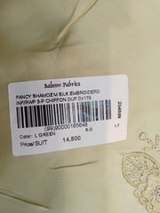 Fancy Shamoz Silk - L Green - ASPL#2365