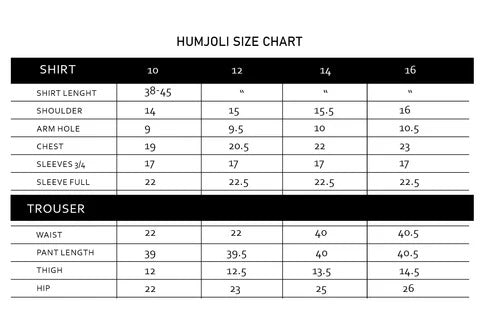 Size Chart Image