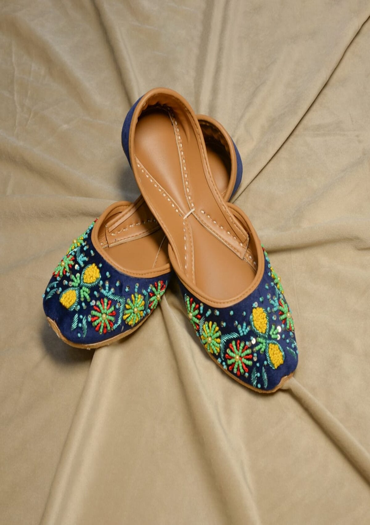 Footwear Collection - Chamak - Whimsy Flower - D#090