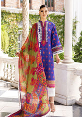 Lawn Collection - Zainab Chottani - Tahra - ZCT#8A - WHIPSY LUSH