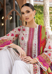 Lawn Collection - Zainab Chottani - Tahra - ZCT#8B - WHIPSY LUSH