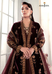 Winter Collection - Asim Jofa - Ayeza Edit - AJAM#1
