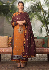 Winter Collection - Asim Jofa - Kashmiri - AJK#01