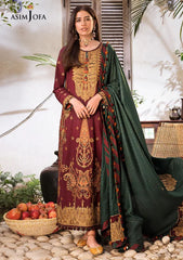 Winter Collection - Asim Jofa - Kashmiri - AJK#04