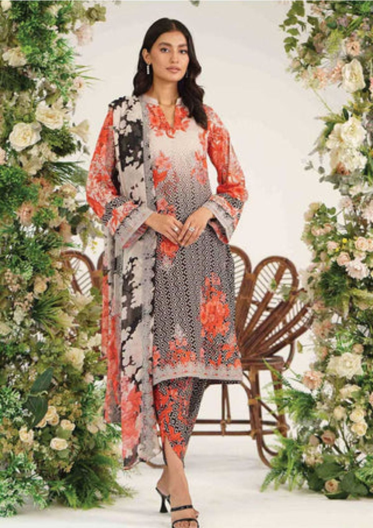 Lawn Collection - Charizma - Rang E Bahar - CRB#23