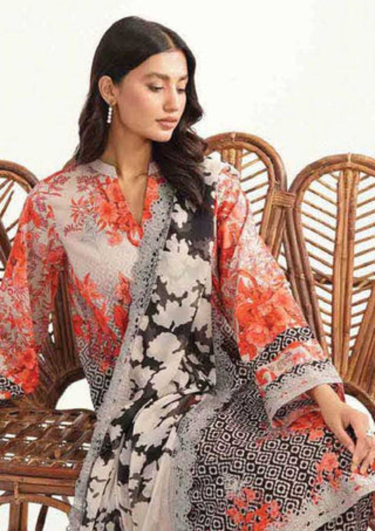 Lawn Collection - Charizma - Rang E Bahar - CRB#23