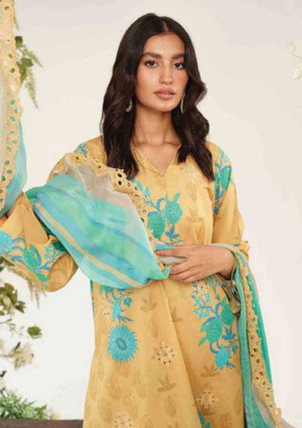 Lawn Collection - Charizma - Rang E Bahar - CRB#24