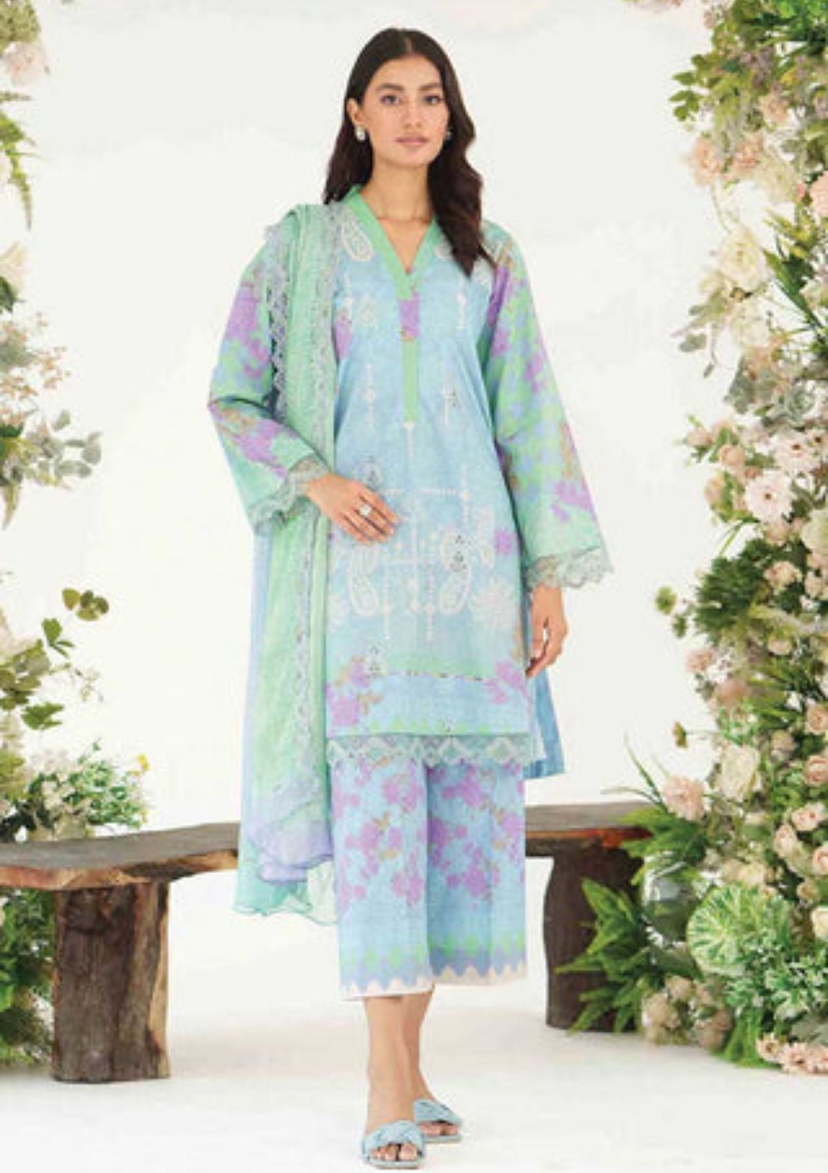 Lawn Collection - Charizma - Rang E Bahar - CRB#26