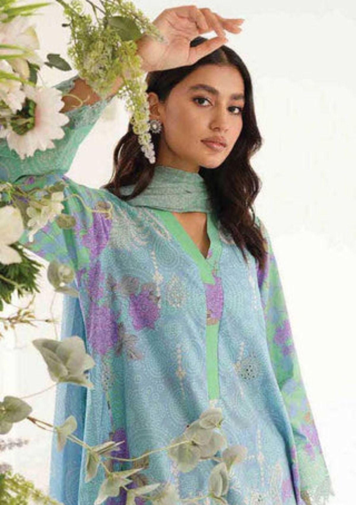 Lawn Collection - Charizma - Rang E Bahar - CRB#26