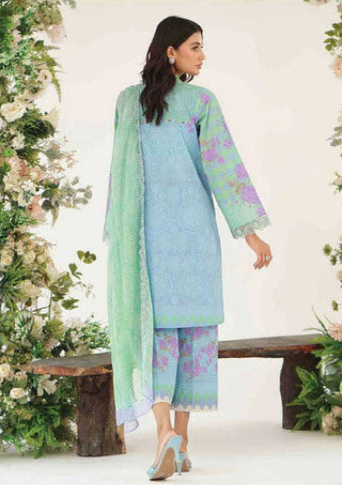 Lawn Collection - Charizma - Rang E Bahar - CRB#26