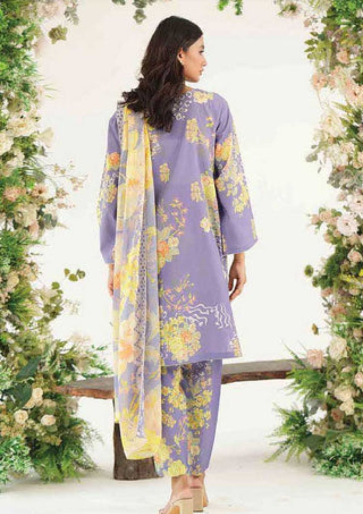 Lawn Collection - Charizma - Rang E Bahar - CRB#27