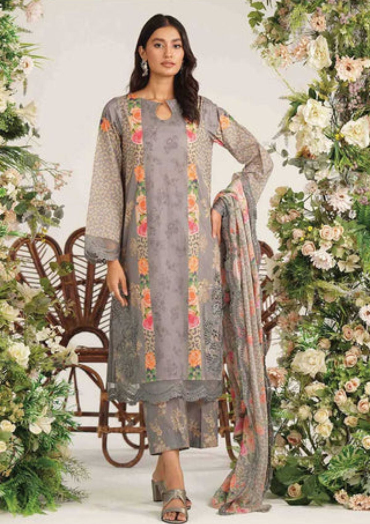 Lawn Collection - Charizma - Rang E Bahar - CRB#28