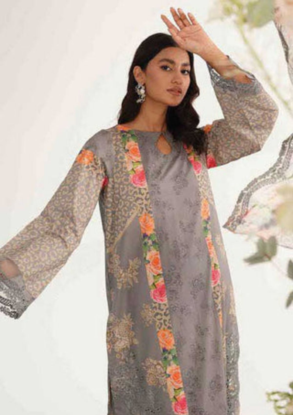 Lawn Collection - Charizma - Rang E Bahar - CRB#28