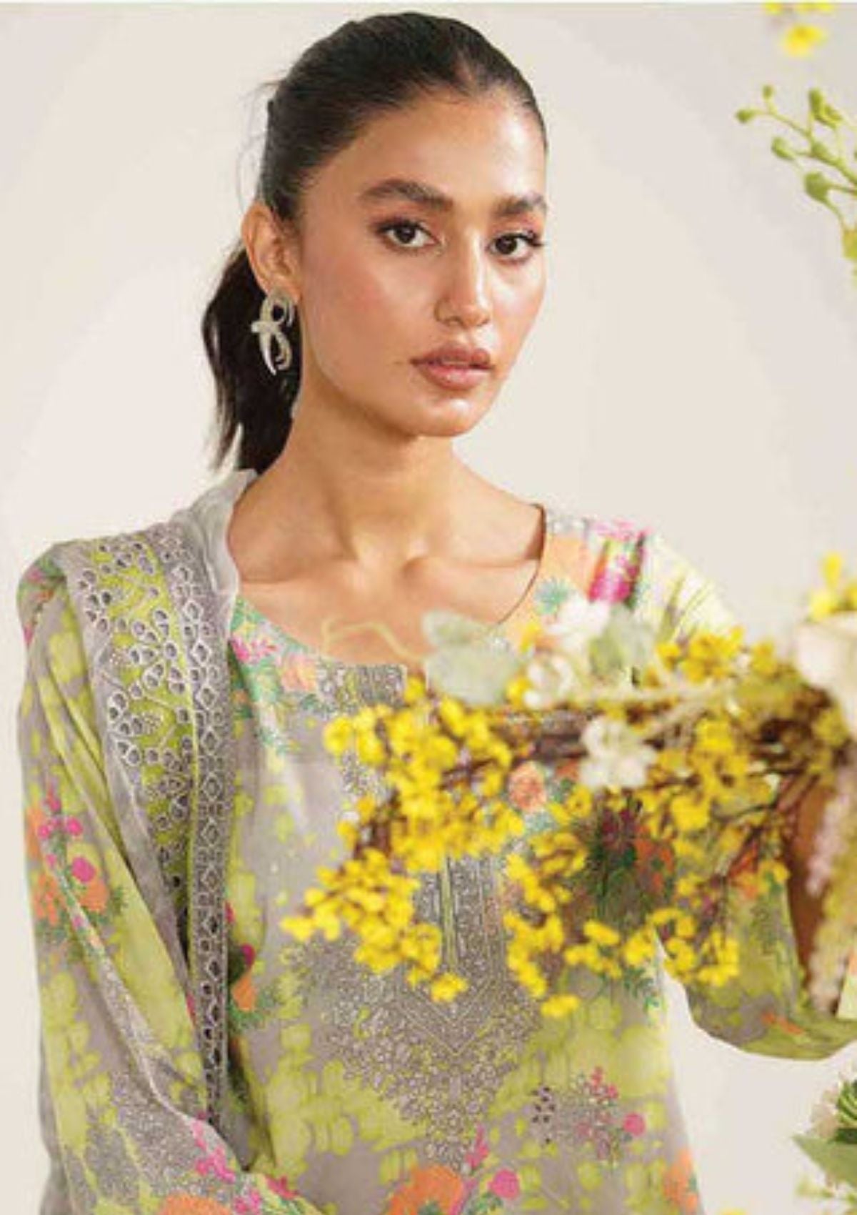 Lawn Collection - Charizma - Rang E Bahar - CRB#30