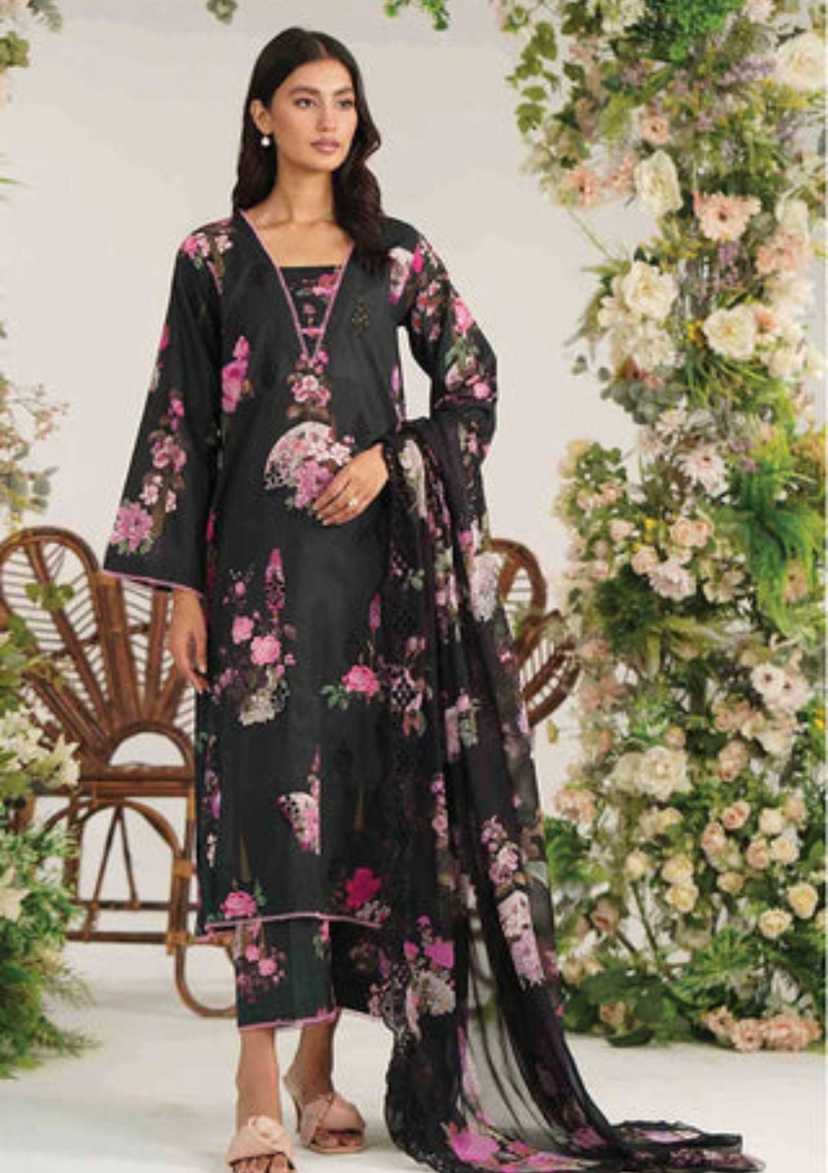 Lawn Collection - Charizma - Rang E Bahar - CRB#33