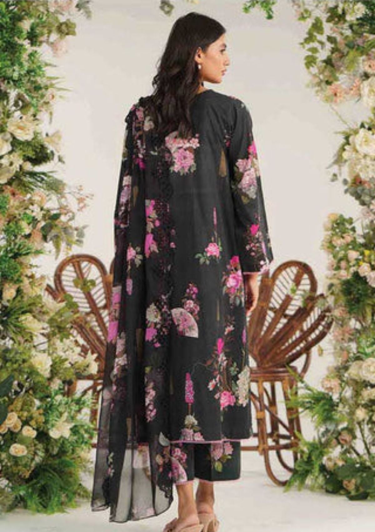 Lawn Collection - Charizma - Rang E Bahar - CRB#33