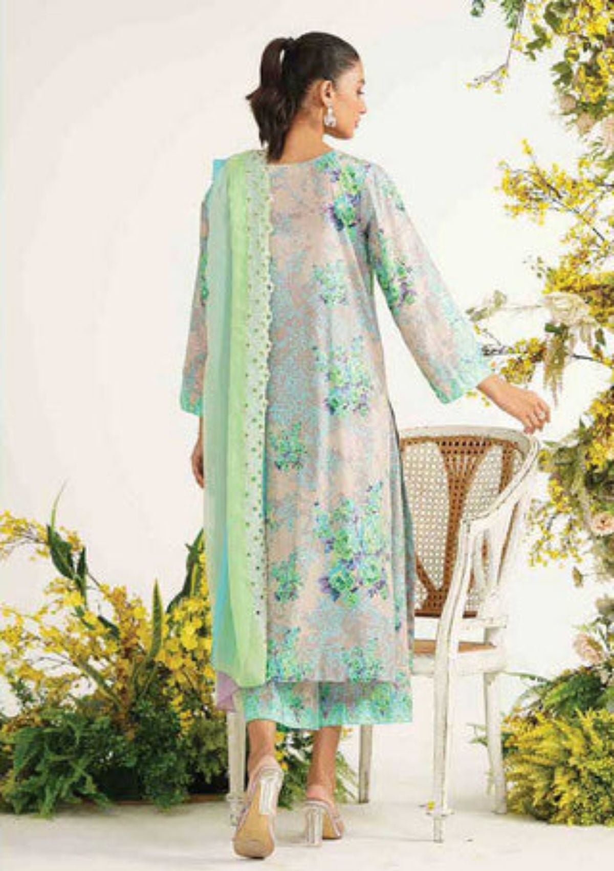 Lawn Collection - Charizma - Rang E Bahar - CRB#34