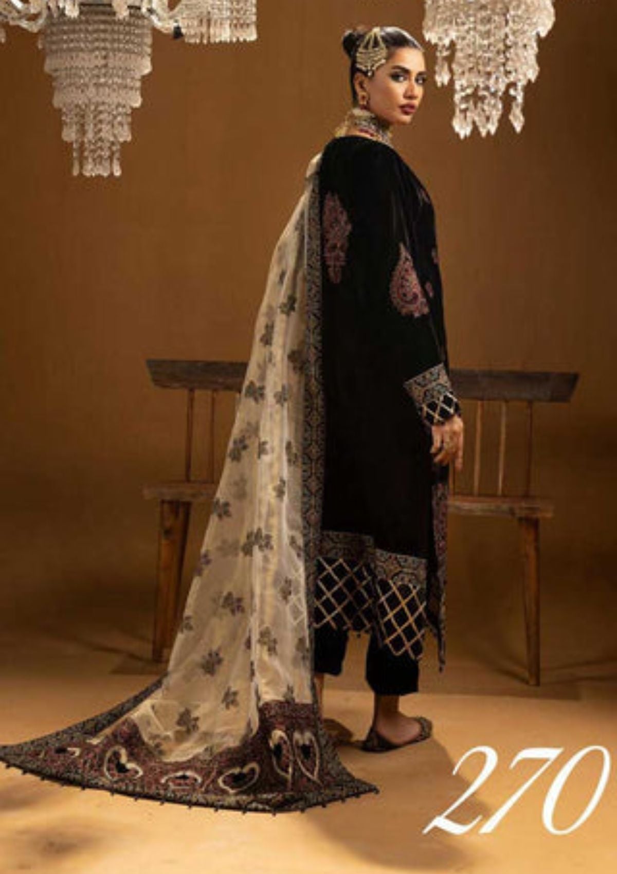 Winter Collection - Shaista - Velvet - SV23#270