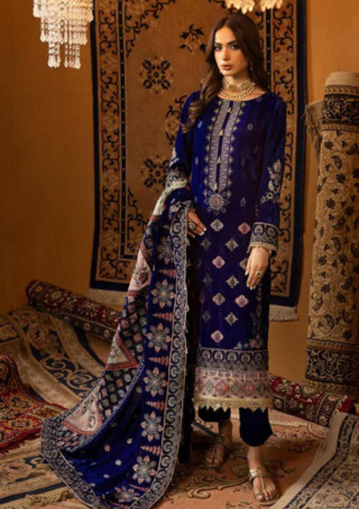 Winter Collection - Shaista - Velvet - SV23#278