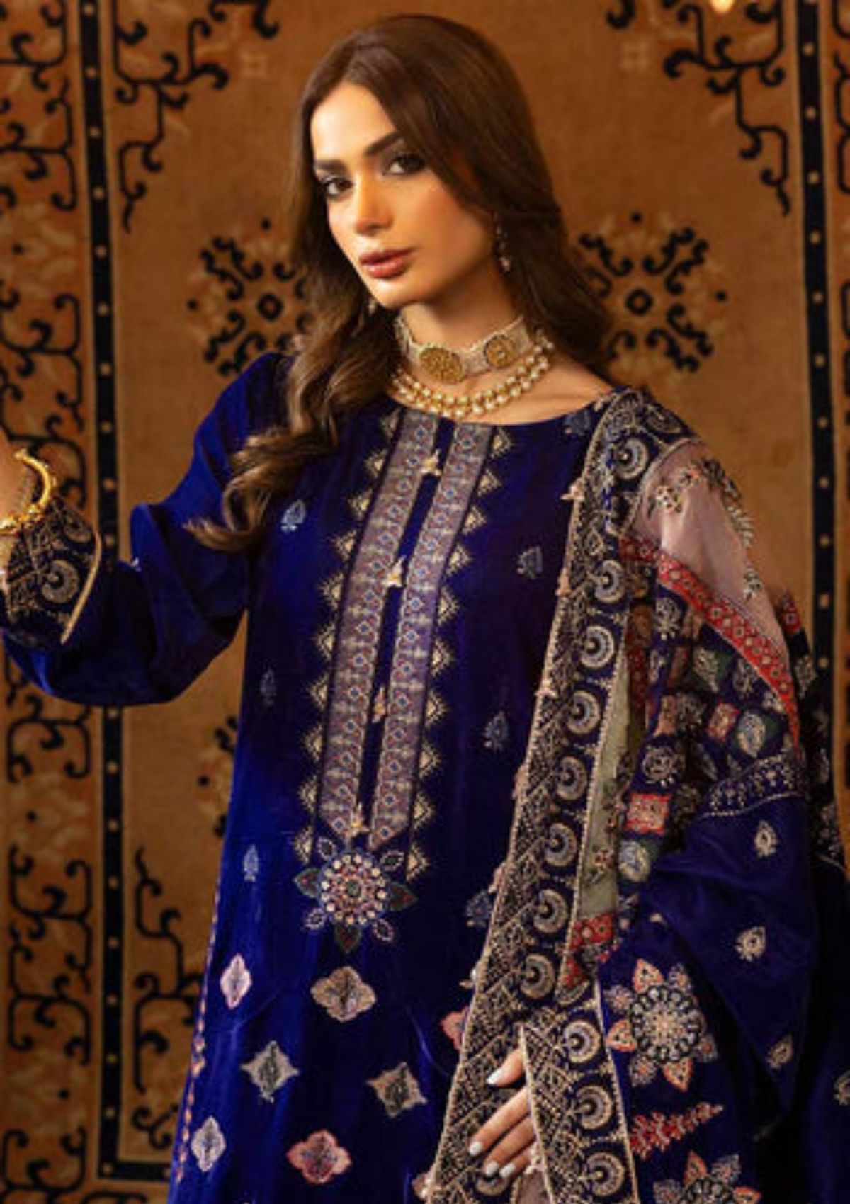 Winter Collection - Shaista - Velvet - SV23#278